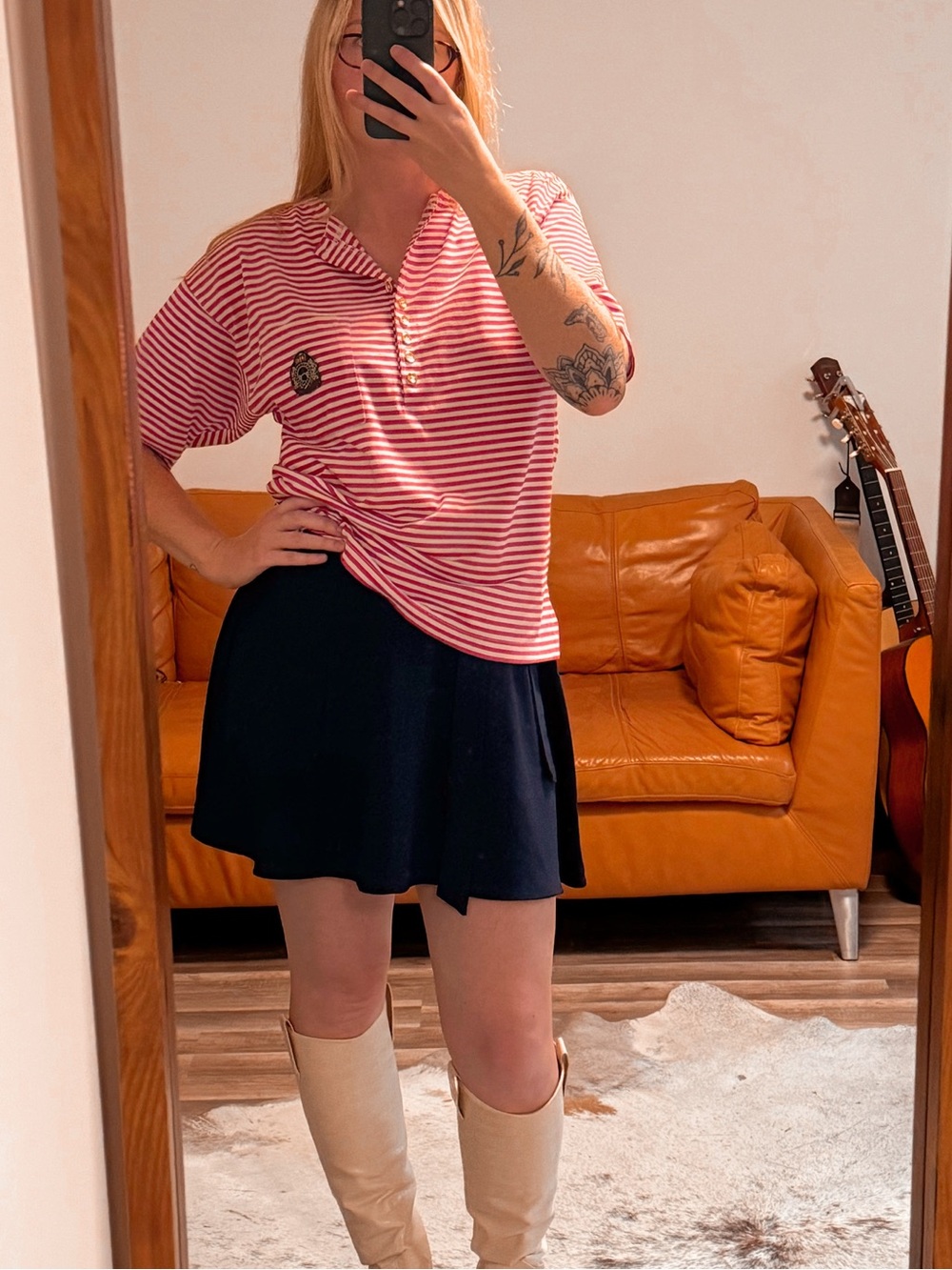 Vintage 90s Nautical Tee